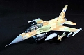 【再入荷】エアクラフトシリーズ/ F-16I スーファ 複座戦闘攻撃機 1/48 プラスチックモデル K48006 - イメージ画像2