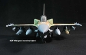 【再入荷】エアクラフトシリーズ/ F-16I スーファ 複座戦闘攻撃機 1/48 プラスチックモデル K48006 - イメージ画像4