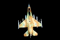 【再入荷】エアクラフトシリーズ/ F-16I スーファ 複座戦闘攻撃機 1/48 プラスチックモデル K48006 - イメージ画像5