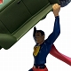 DCコミックス/ アクションコミック #1: スーパーマン プレミアムモーション スタチュー - イメージ画像3