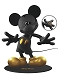 ディズニー/ ミッキーマウス アートフィギュア ブラック スペシャルエディション DIS33318 - イメージ画像1