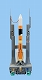 【再入荷】はやぶさと日本のロケット JAXAの軌跡/ 10個入りボックス FT60214 - イメージ画像3
