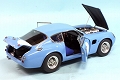 アストン・マーチン DB4 GT ザガード 1961 ブルー 1/18 M-140 - イメージ画像7