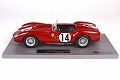 フェラーリ 250 TR 24h ルマン Winner 1958 Gendebien-P. Hill no.14 1/18 BLM1808 - イメージ画像2