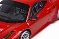 フェラーリ 458 イタリア GT2 GTE Pro New Engine 2012 Rosso Corsa 1/18 P1853 - イメージ画像5