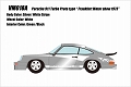 ポルシェ 911 ターボ プロトタイプ 1973 フランクフルトショー1973 シルバー/ホワイトストライプ 1/43 VM018A - イメージ画像1