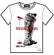 極道大戦争/ KAERU “wreak havoc.” Tシャツ ホワイト S - イメージ画像1