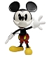 ディズニー/ ミッキーマウス ミッキーショーツ アートフィギュア DIS33312 - イメージ画像1