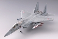 【再生産】 技MIX（ギミックス）/ 空自 F-15J 飛行開発実験団 岐阜基地 UAV搭載機 1/144 プラモデルキット 261575 - イメージ画像1