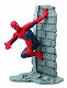 マーベル/ スパイダーマン ミニ ジオラマ PVC - イメージ画像1