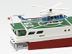 1/700 JPMシリーズ/ 海上保安庁はてるま型巡視船 PL-62 いしがき 1/700 塗装済完成品 JPM08 - イメージ画像3