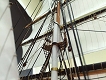 【お取り寄せ品】カティサーク 帆付 1/100 木製キット  - イメージ画像3