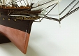 【お取り寄せ品】カティサーク 帆付 1/100 木製キット  - イメージ画像4