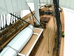 【お取り寄せ品】カティサーク 帆付 1/100 木製キット  - イメージ画像5