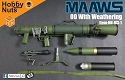 1/6フィギュア用アクセサリー/ カールグスタフ M3 無反動砲 MAAWS OD・ウェザリング 1/6 HN-M3-1 - イメージ画像1