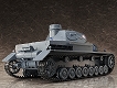 figma Vehicles/ ガールズ＆パンツァー: IV号戦車 D型 本戦仕様 1/12 - イメージ画像2
