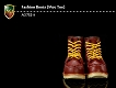 1/6フィギュア用アクセサリー/ ファッションブーツ シリーズ5 レッドブラウン 1/6 ACI752-A - イメージ画像7