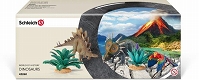 ダイナソーシリーズ/ 草食恐竜の巣 PVC ミニフィギュア セット 42260 - イメージ画像1