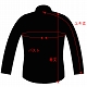 バイオハザード/ BSAA コンバットシャツ グレイ サイズM - イメージ画像3