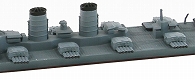 日本海軍 超重雷装艦 北上 五連装魚雷発射管装備仕様 1/700 プラモデルキット SPW38 - イメージ画像3