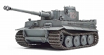 ドイツ陸軍重戦車 タイガーI型 ディスプレイ 1/25 プラモデルキット 30611 - イメージ画像1