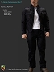 メール・アウトフィット/ ファッション ジャケット ブラックジャケット 1/6 セット ACI773-C - イメージ画像2