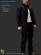 メール・アウトフィット/ ファッション ジャケット ブラックジャケット 1/6 セット ACI773-C - イメージ画像3