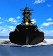 日本海軍 戦艦 武蔵 1/700 レジン・メタルキット MK-004 - イメージ画像2