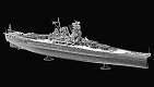 日本海軍 戦艦 武蔵 1/700 レジン・メタルキット MK-004 - イメージ画像7