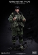 エリートシリーズ/ ロシア空挺軍 機関銃兵 1/6 アクションフィギュア 78025 - イメージ画像1
