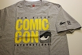 【SDCC2015 コミコン限定】SDCC コミコン 2015 オフィシャル ロゴ Tシャツ グレー US XLサイズ - イメージ画像1