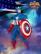 マーベル シークレットウォーズ/ レトロ マテル 12インチ アクションフィギュア: キャプテン・アメリカ - イメージ画像2
