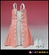 フィメール・アウトフィット/ ドレス＆ハイヒール 1/6 セット ピンク PC003-A - イメージ画像1