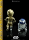 ハイブリッドメタルフィギュレーション/ スターウォーズ: R2-D2＆C-3PO - イメージ画像3