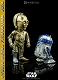 ハイブリッドメタルフィギュレーション/ スターウォーズ: R2-D2＆C-3PO - イメージ画像5