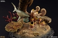 ダイナソーリア/ モササウルス スタチュー アンバーカラー ver - イメージ画像9