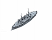 ウォーシップシリーズ/ 戦艦 三笠 1/200 プラモデルキット BB-001 - イメージ画像1