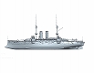 ウォーシップシリーズ/ 戦艦 三笠 1/200 プラモデルキット BB-001 - イメージ画像3