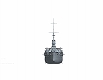 ウォーシップシリーズ/ 戦艦 三笠 1/200 プラモデルキット BB-001 - イメージ画像4