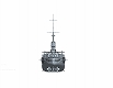 ウォーシップシリーズ/ 戦艦 三笠 1/200 プラモデルキット BB-001 - イメージ画像5