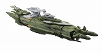 【お取り寄せ終了】コスモフリートスペシャル/ 宇宙戦艦ヤマト2199 星巡る方舟: メダルーサ級 殲滅型重戦艦 メガルーダ  - イメージ画像3