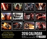スターウォーズ フォースの覚醒/ 2016年 卓上カレンダー ICC63 - イメージ画像2