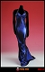 フィメール・アウトフィット/ イブニングドレス 1/6 セット ブルー C012-C - イメージ画像1