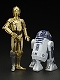 【再生産】ARTFX+/ スターウォーズ: R2-D2 and C-3PO - イメージ画像1