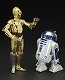 【再生産】ARTFX+/ スターウォーズ: R2-D2 and C-3PO - イメージ画像2