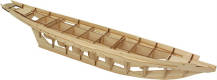 【お取り寄せ品】サー・ウィンストン・チャーチル 1/75 木製組立キット - イメージ画像1
