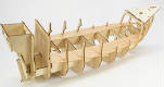 【お取り寄せ品】サンタマリア 帆船 1/50 木製組立キット - イメージ画像2