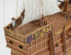 【お取り寄せ品】サンタマリア 帆船 1/50 木製組立キット - イメージ画像3