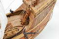【お取り寄せ品】サンタマリア 帆船 1/50 木製組立キット - イメージ画像4