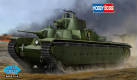 ファイティングヴィークル/ ソビエト T-35 重戦車 後期型 1/35 プラモデルキット 83844 - イメージ画像1